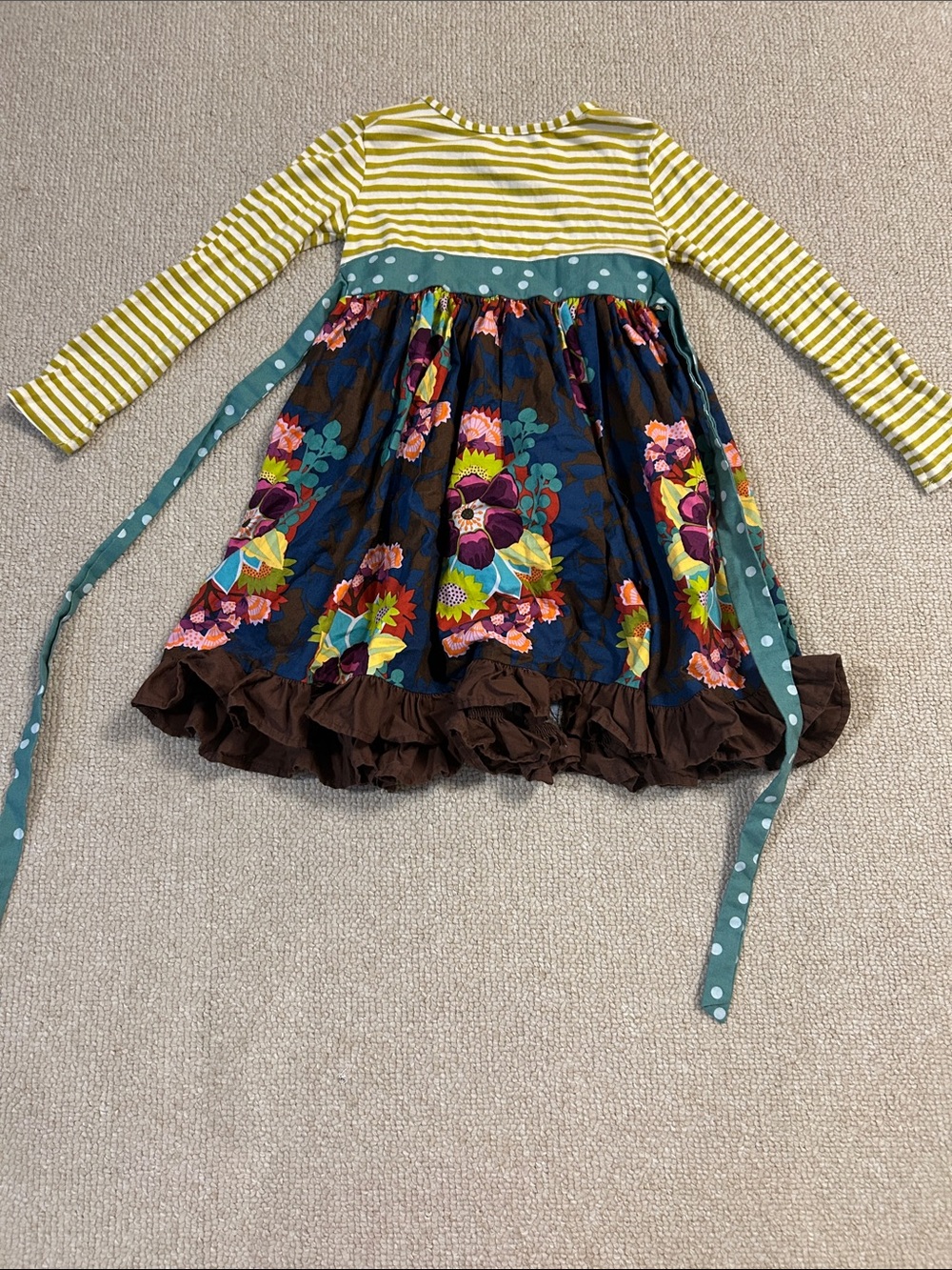 Persnickety dress